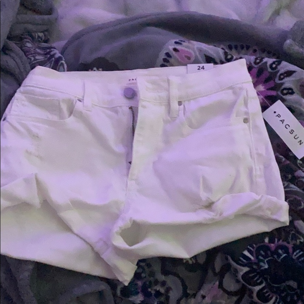 new pacsun shorts